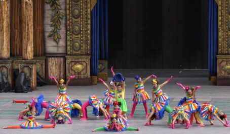 Coreografías para niños
