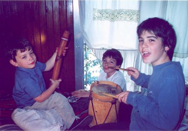 Canto con los niños
