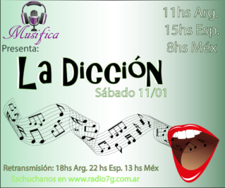 La Dicción Educación Musical