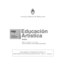 Nap Música Secundaria 1