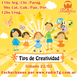 creatividad y música