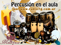 instrumentos de percusion para el aula