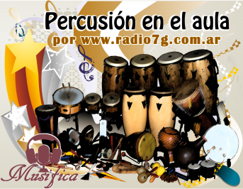 instrumentos de percusion para el aula