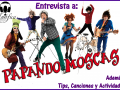 entrevista a papando moscas