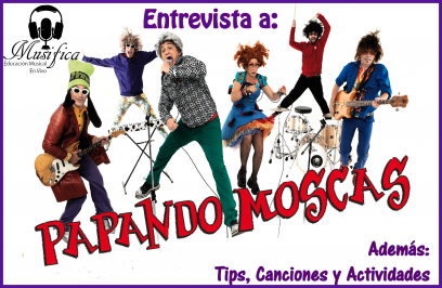 entrevista a papando moscas