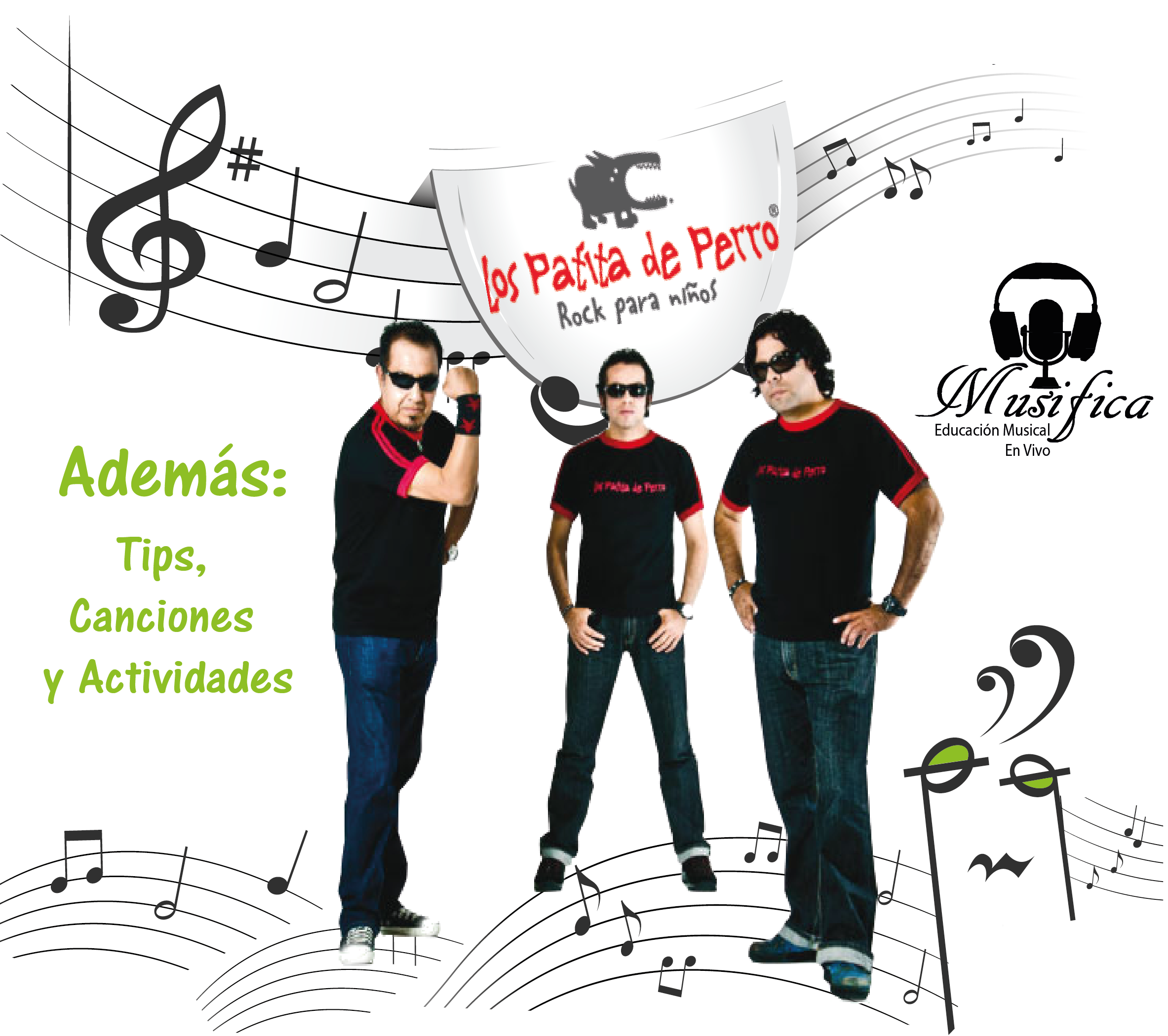 Entrevista a Los Patita de Perro
