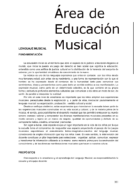 Nap Inicial Música