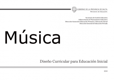 Nap Inicial Música