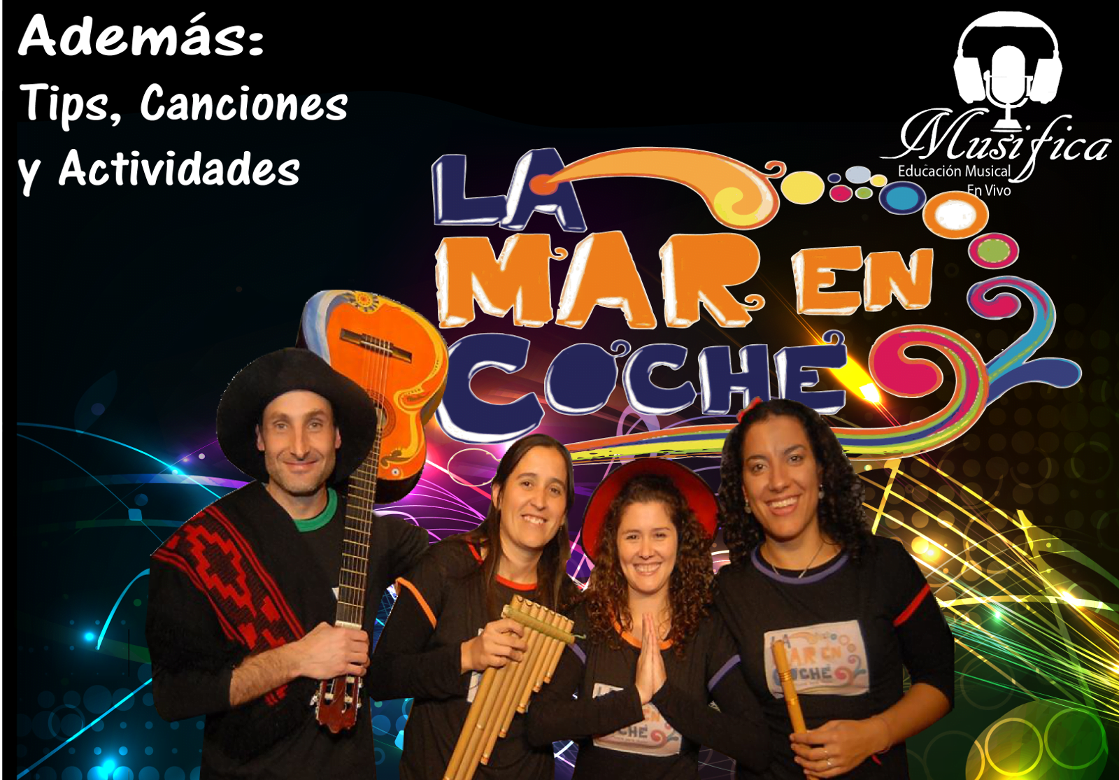 Educacion Musical en Vivo