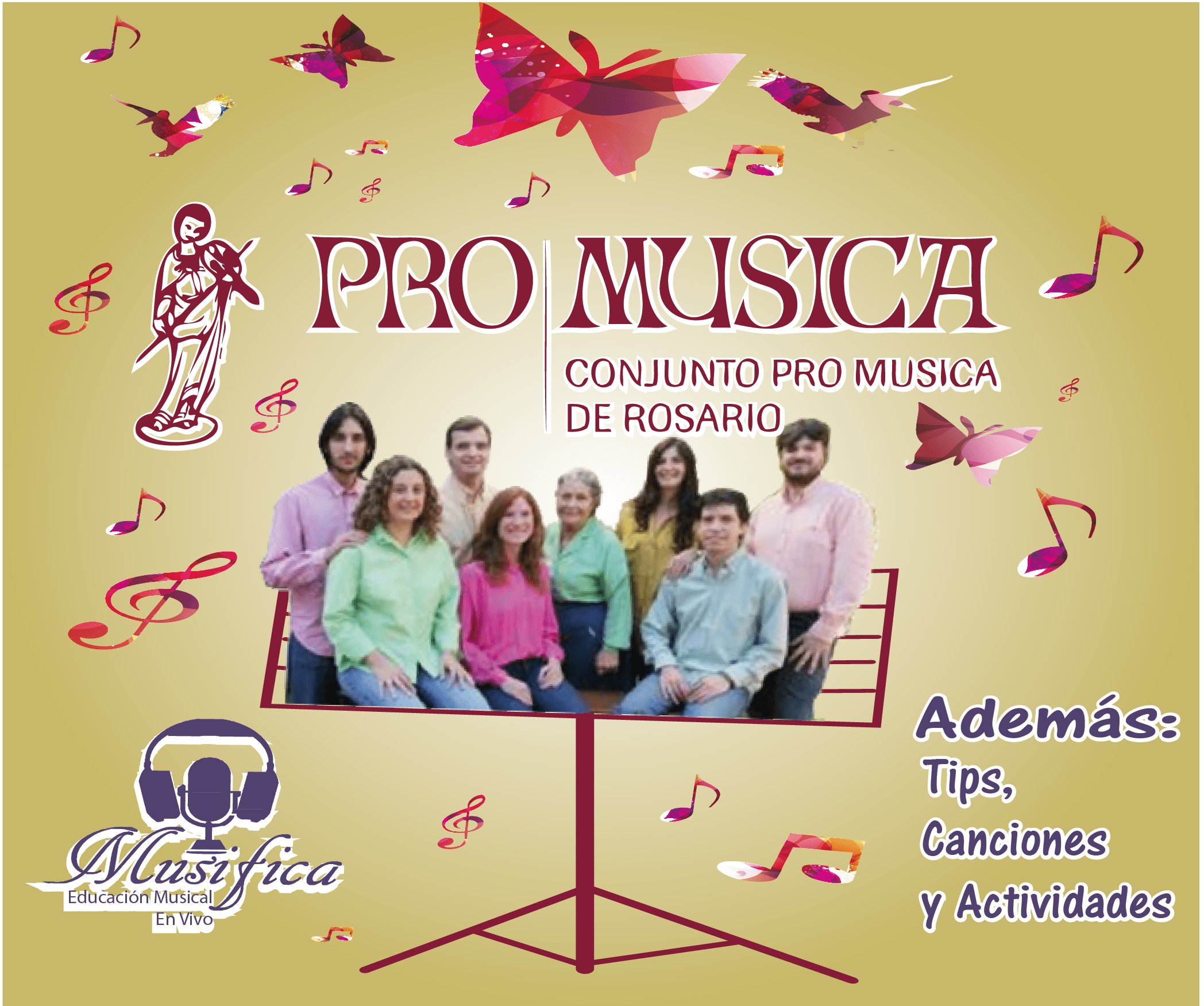 Educacion Musical en Vivo
