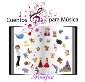 cuentos de musica