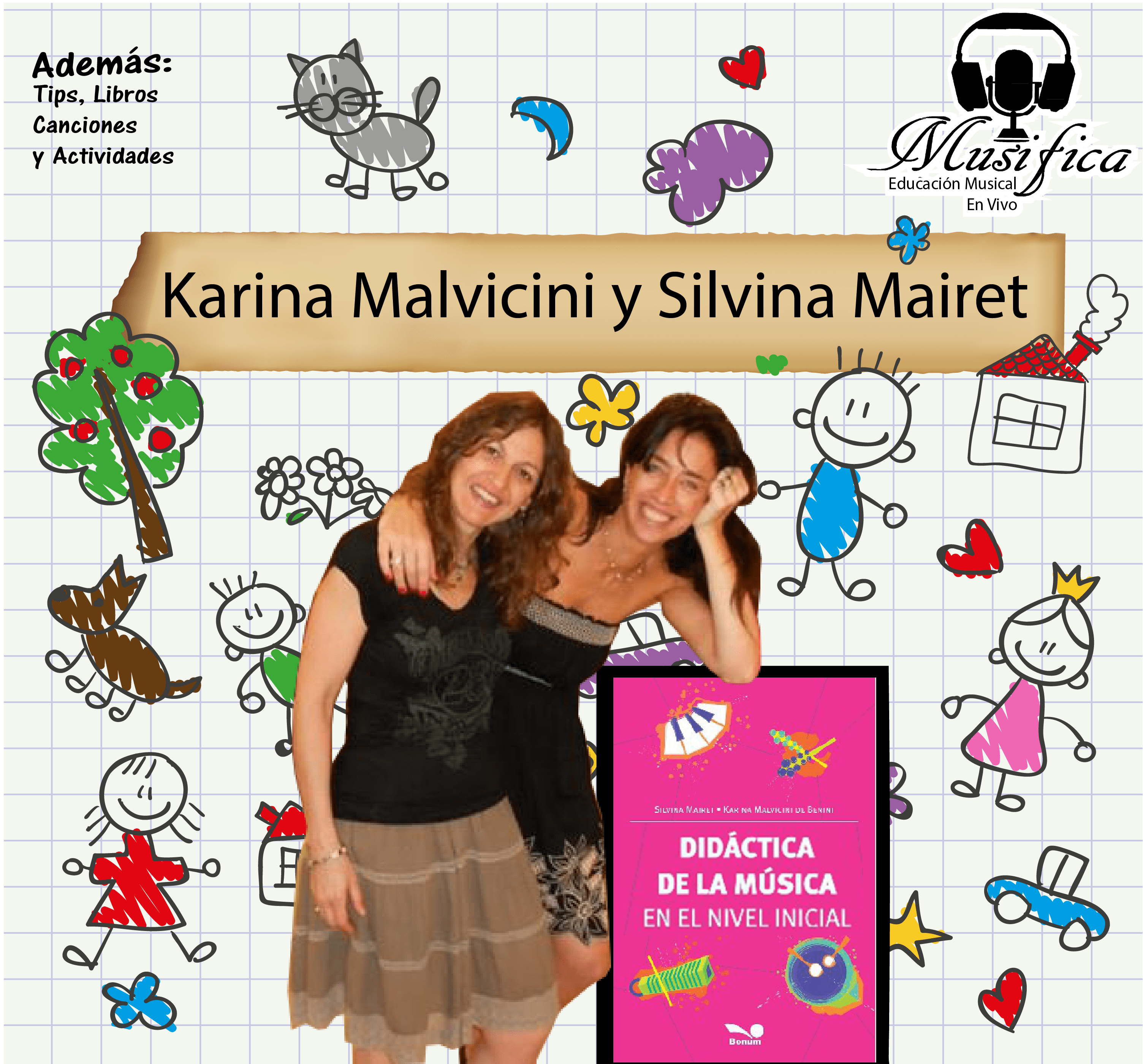 Programa de radio para maestros de musica