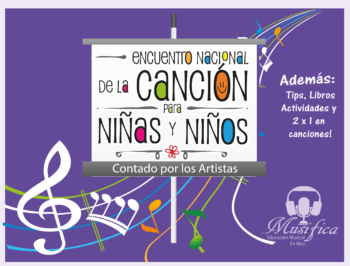 Programa de radio para maestros de música