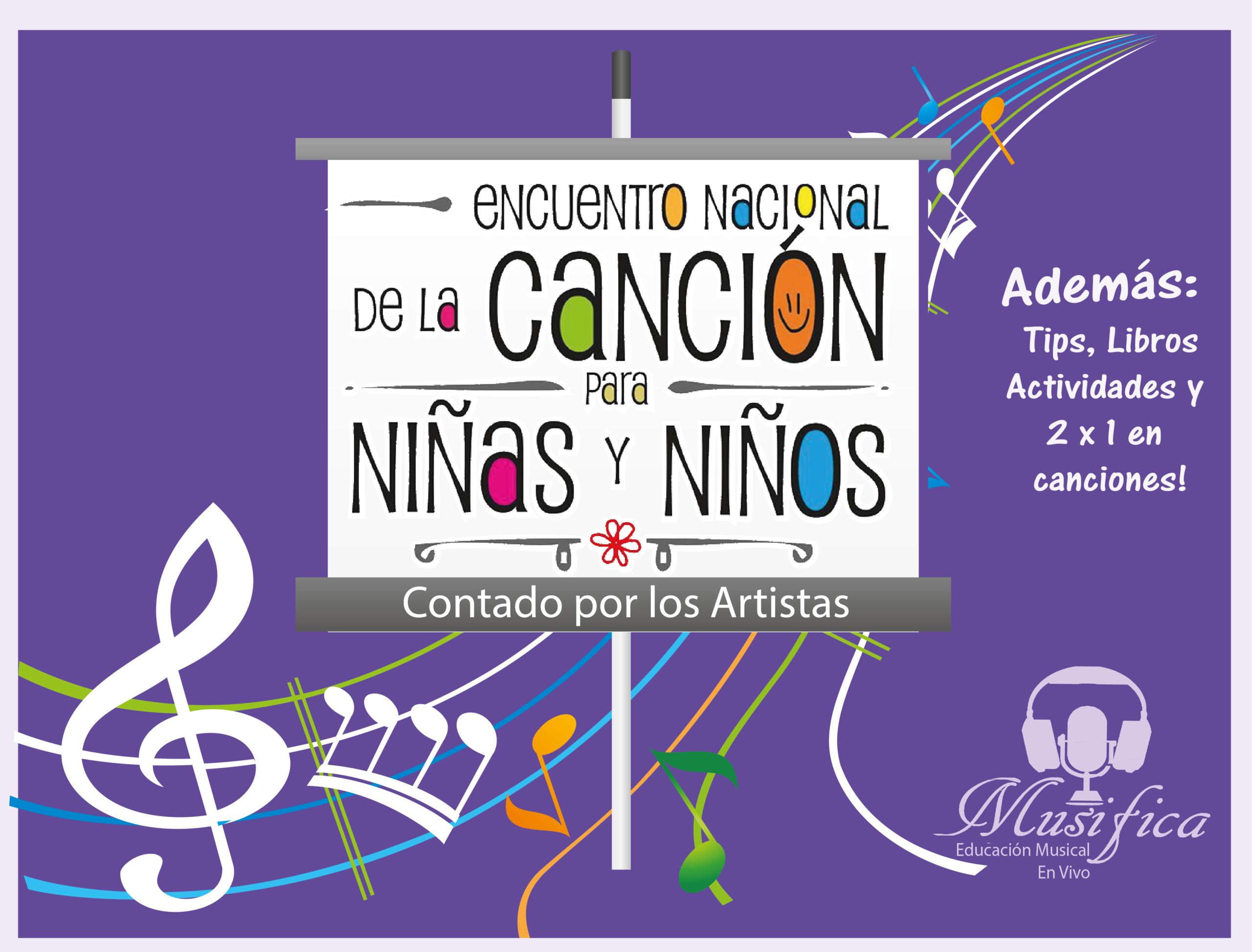 Programa de radio para maestros de música