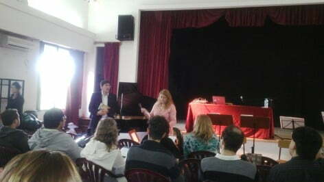 Apertura Liliana Chernigoy y Decano