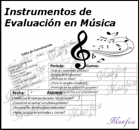 como evaluar en musica