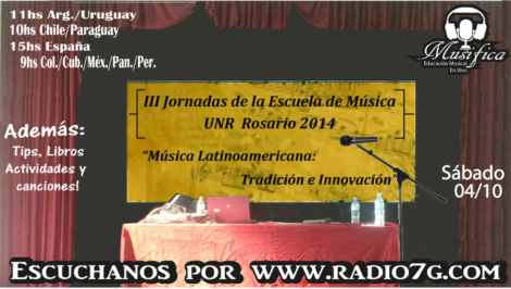 Exponentes cuentan sobre las jornadas