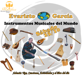 Coleccionista de instrumentos musicales