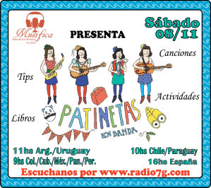 Entrevista Patinetas en Banda