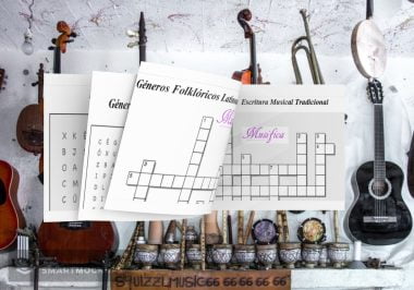 Crucigramas Musicales y Sopas de Letras