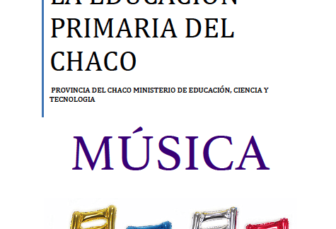 Diseño Curricular Música Chaco