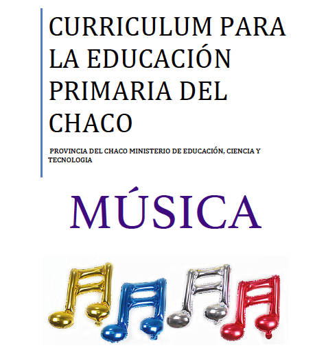 Diseño Curricular Música Chaco