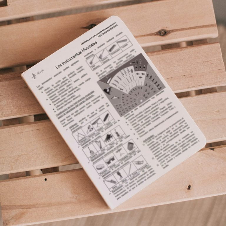 Apunte sobre instrumentos musicales y cómo se agrupan