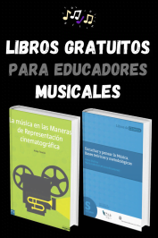 Libros gratuitos para educadores musicales