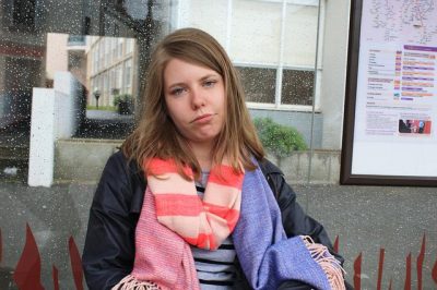 Frustración maestro de música