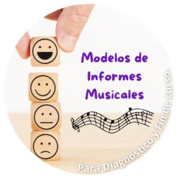 Planitillas de informes para música