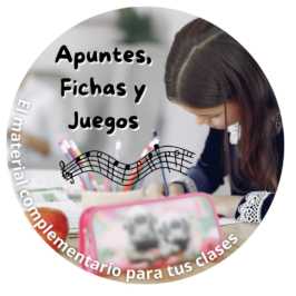 Materiales para clase de música