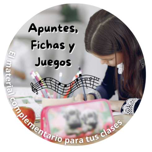 Materiales para clase de música