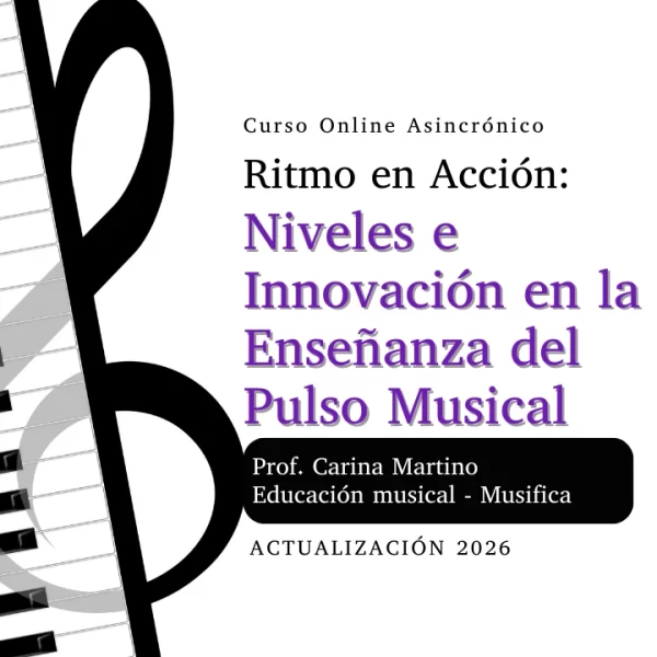 Estrategias para enseñar pulso en música