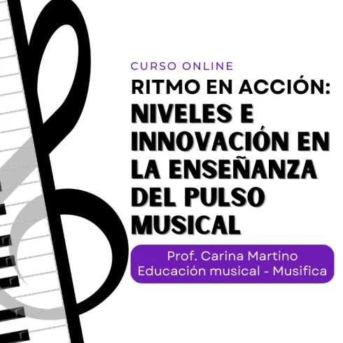 Estrategias para enseñar pulso en música