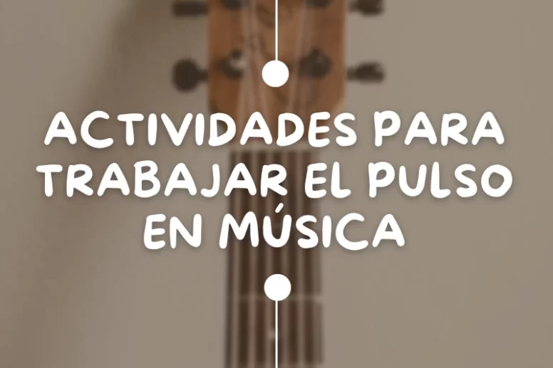 El pulso en música y cómo trabajarlo