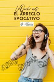 el arreglo evocativo en música