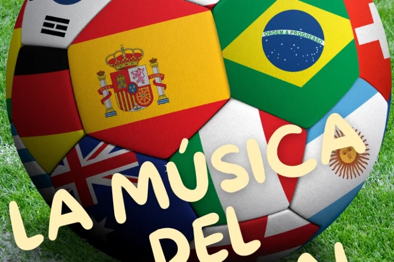 Cómo trabajar la música del mundial de fútbol en el aula de música