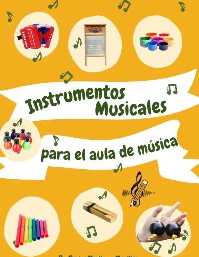 Nuevos y Novedosos Instrumentos Musicales para el Aula de Música