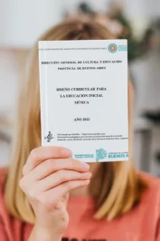 Diseño Curricular nivel inicial música Pcia de buenos aires 2023