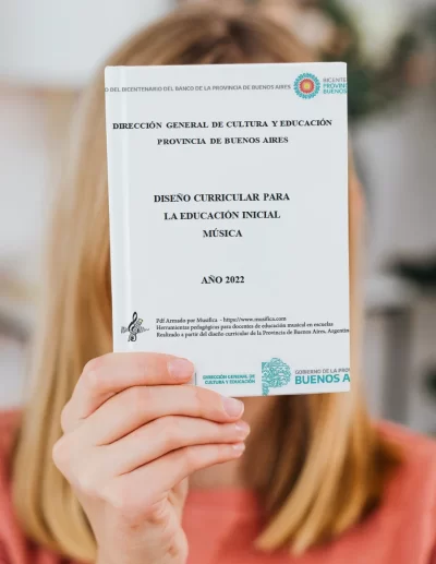 Diseño Curricular nivel inicial música Pcia de buenos aires 2023