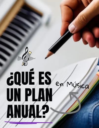 El plan anual en educación musical