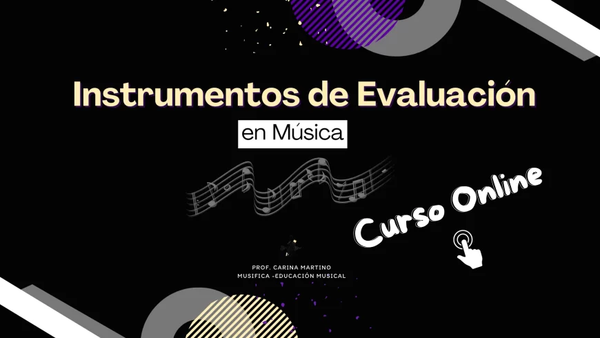 cuáles son los instrumentos de evaluación en música