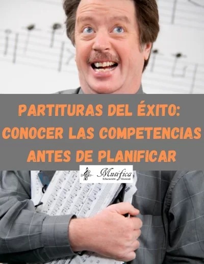 Situaciones de aprendizaje y las competencias en música