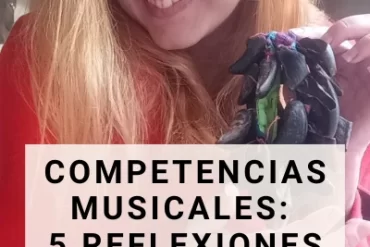 Diseño Curricular Música – Primera infancia e Inicial Uruguay – Anep