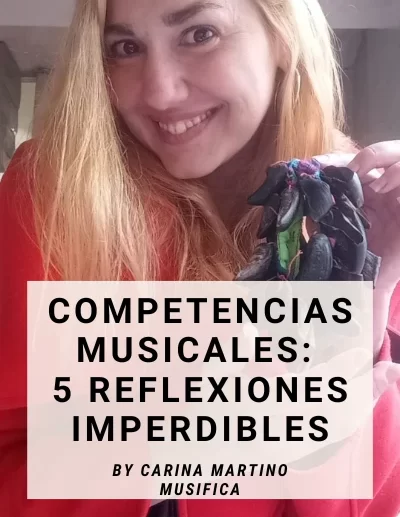 Opinion sobre las competencias en música
