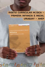 Diseño programa curricular infantil e inicial música uruguay anep