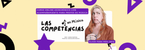 Aprender sobre las competencias musicales