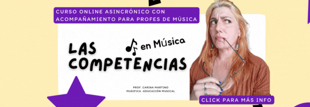 Aprender sobre las competencias musicales 