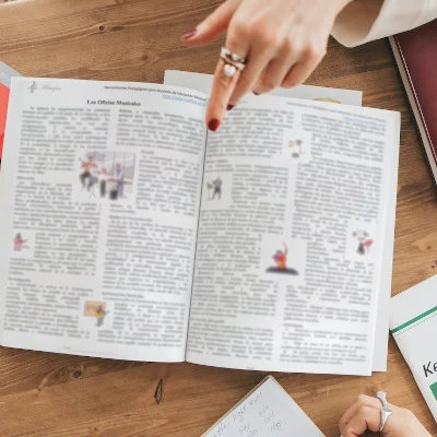 Apunte con actividades sobre los oficios musicales actuales para secundaria