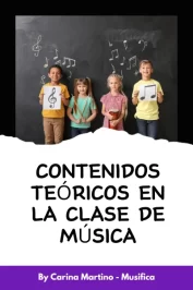 Contenidos teóricos en música educación musical